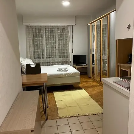 Between The Train Station And Downtown Lausanne