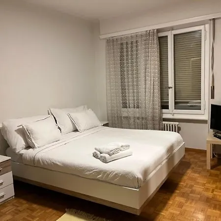 Between The Train Station And Downtown 로잔