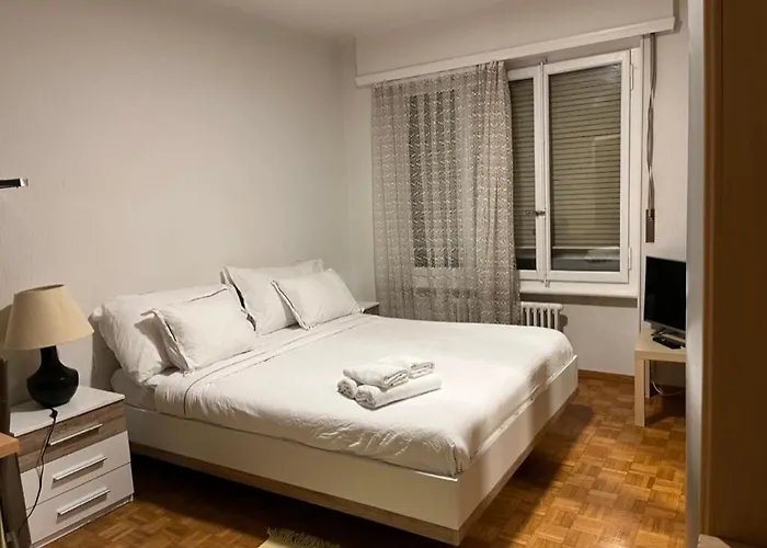 Between The Train Station And Downtown Lausanne